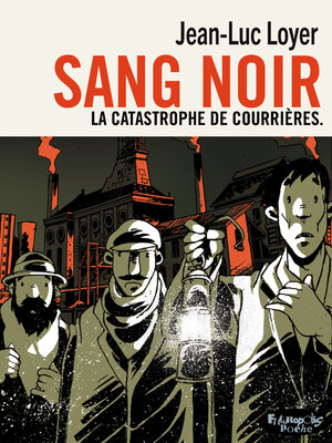 cover image of Sang noir